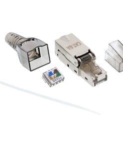InLine® RJ45 Stecker Cat.6A 500MHz, feldkonfektionierbar, geschirmt