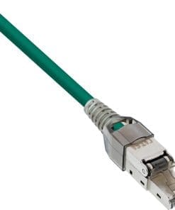 Alternative view of InLine® RJ45 Stecker Cat.6A 500MHz, feldkonfektionierbar, geschirmt