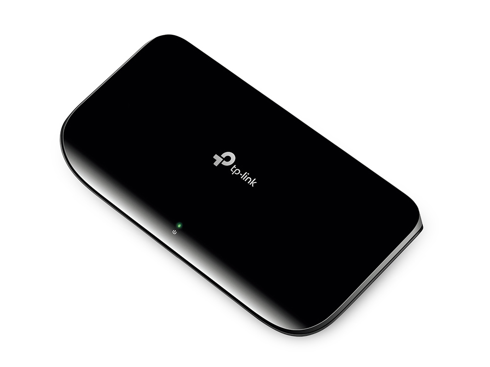 TP-Link TL-SG1008D 8-Port Gigabit Desktop Switch TP-Link TL-SG1008D 8-Port Gigabit Desktop Switch – Bild 5
