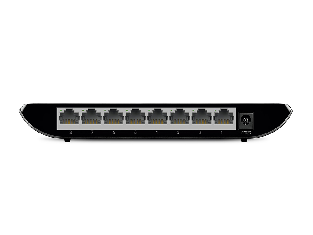 TP-Link TL-SG1008D 8-Port Gigabit Desktop Switch TP-Link TL-SG1008D 8-Port Gigabit Desktop Switch – Bild 4