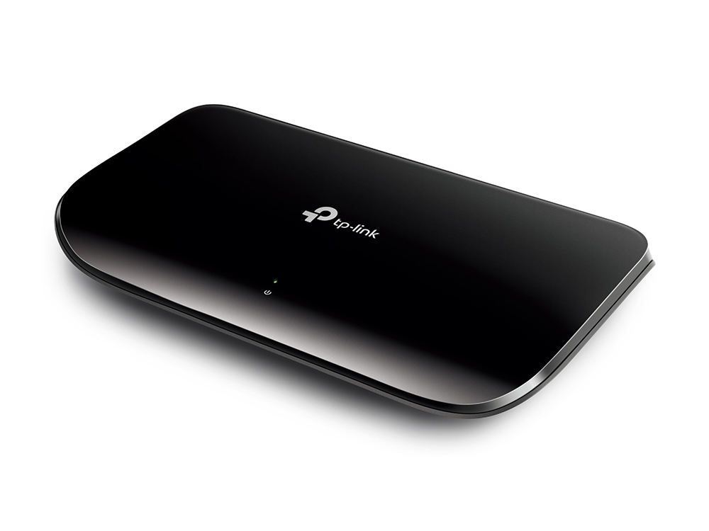 TP-Link TL-SG1008D 8-Port Gigabit Desktop Switch TP-Link TL-SG1008D 8-Port Gigabit Desktop Switch – Bild 2