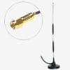 2N Omnidirektional Antenne, Gewinnk 9db, 3m Kabel SMA Omnidirektionale Antenne, Gewinn 2,5db, 5m Kabel, SMA-Verbindung. Die externe Antenne sorgt in jeder Situation für ein hochwertiges Signal.