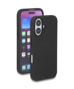 Delock Schutzhülle für iPhone 16 kompatibel mit MagSafe aus Soft-Touch Silikon s