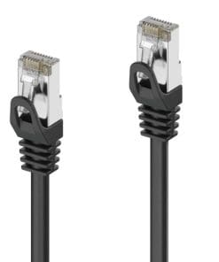 PureLink IQ Series CAT 6A Patchkabel S/FTP 10 m schwarz 0,25m
