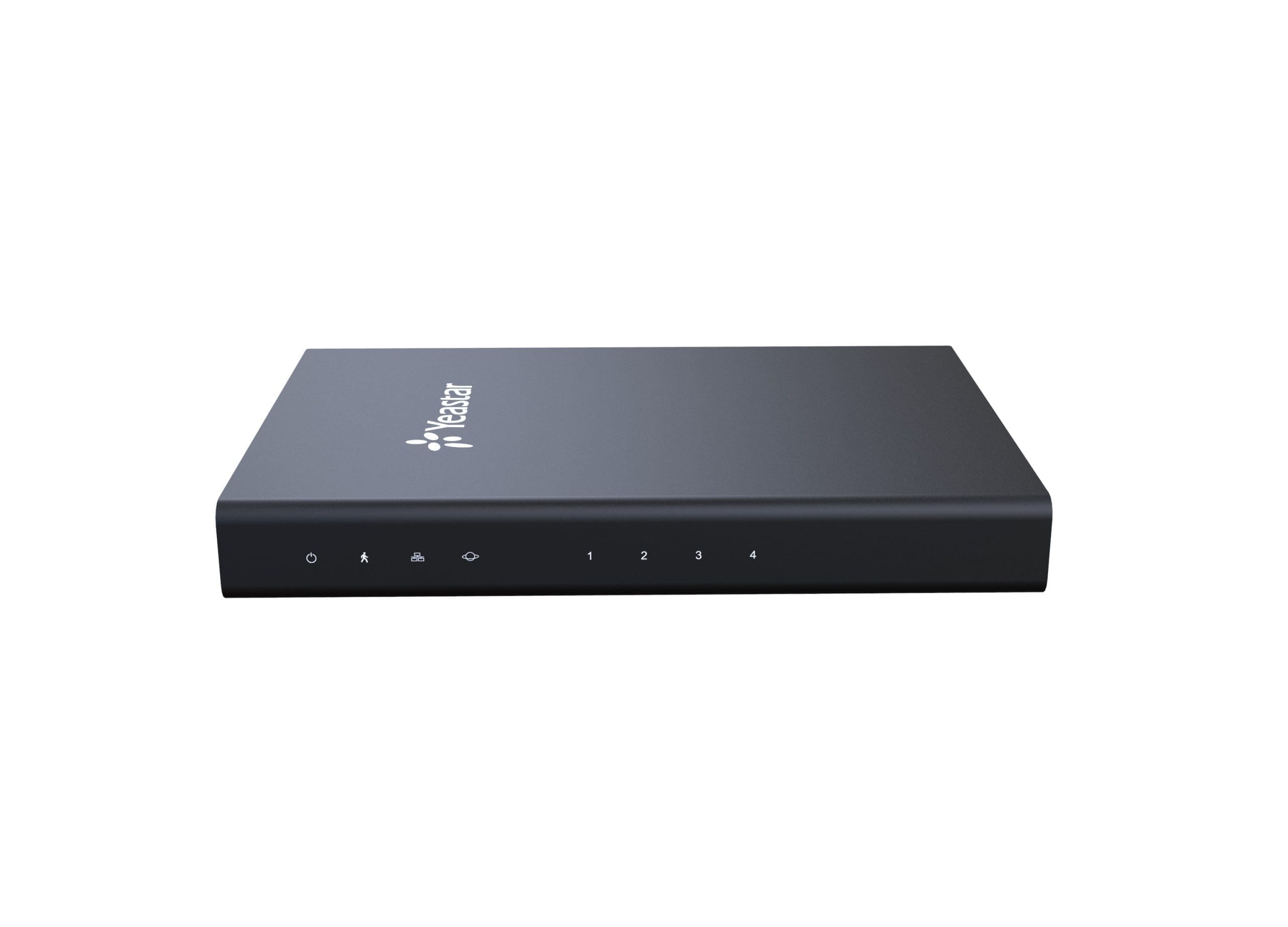 Yeastar TA400 FXS-IP Gateway, 4 Kanal Yeastar TA400 FXS-IP Gateway, 4 Kanal