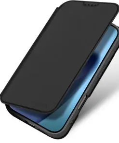 Nevox Vario Series - iPhone 17 6.3" Booktasche, schwarz
