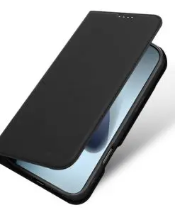 Nevox Vario Series - iPhone 17 Pro Max 6.9" Booktasche, schwarz