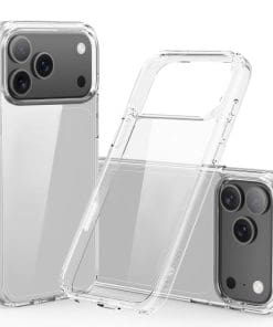 Nevox StyleShell SHOCKFlex - iPhone 17 Pro 6.3" , transparent