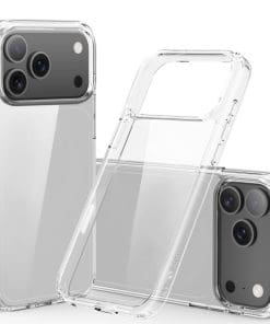 Nevox StyleShell SHOCKFlex - iPhone 17 Pro Max 6.9" , transparent