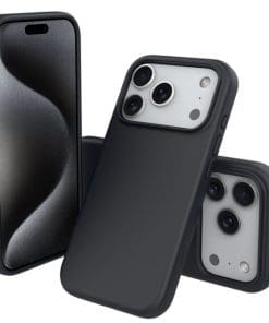 Nevox StyleShell Shock - iPhone 17 Pro 6.3" , schwarz