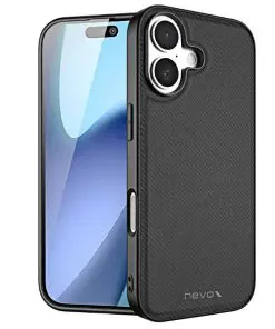 Nevox StyleShell NYLO - iPhone 17 6.3" , schwarz