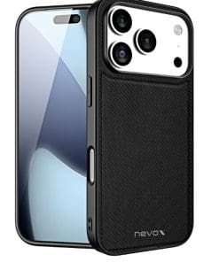 Nevox StyleShell NYLO - iPhone 17 Pro 6.3" , schwarz