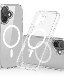 Nevox StyleShell SHOCKFlex - iPhone 17 6.3" kompatibel zu MagSafe , transparent