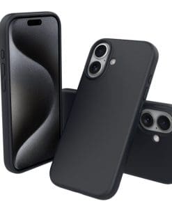 Nevox StyleShell Shock - iPhone 17 kompatibel mit MagSafe schwarz