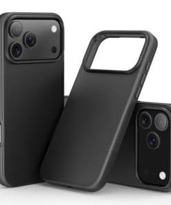 Nevox StyleShell PRO - iPhone 17 Pro kompatibel mit MagSafe , schwarz