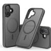 Nevox StyleShell Invisio - iPhone 17 6.3" kompatibel mit MagSafe , schwarz Die <strong>Tablet PaperSense Schutzfolie</strong> bietet ein authentisches Schreib- und Zeichenerlebnis mit ihrer papierähnlichen, fein aufgerauten Oberfläche. Perfekt für präzises Arbeiten und kreative Projekte, schützt sie das Display vor Kratzern und Beschädigungen, ohne die Touch-Funktionalität einzuschränken. Dank der innovativen <strong>Air Adsorption Technology</strong> ist sie leicht anzubringen und abwaschbar. Inklusive Filz-Schutzhülle für sicheren Transport.