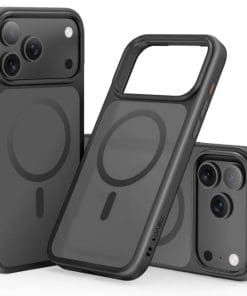 Nevox StyleShell InvisioiPhone 17 Pro kompatibel mit MagSafe schwarz