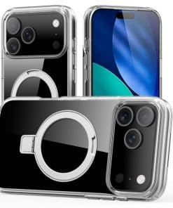 Nevox StyleShell SHOCKFlex iPhone 17 Pro kompatibel zu MagSafe , transparent