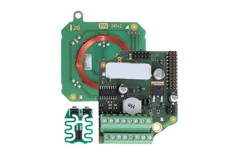 2N IP Force 2.0 - RFID-Leser intern OSDP, Standard-Karten 2N IP Force 2.0 - RFID-Leser intern OSDP, Standard-Karten