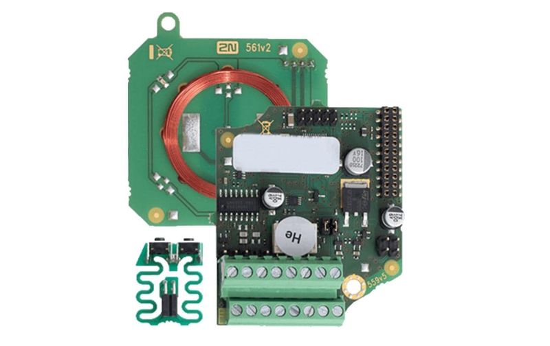 2N IP Force 2.0 - RFID-Leser intern OSDP, Seos-Karten 2N IP Force 2.0 - RFID-Leser intern OSDP, Seos-Karten