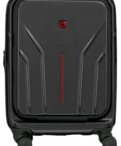 Wenger Amplix 16", Hardside Carry-On with Laptop Compartment, Black