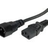 Bachmann H05VV-F 3G1,0mm² sw 2,5m 35S/3 5 Farbe schwarz Länge 3m Leitung: H05VV-F 3G 1,5 mm² Seite 1: Schutzkontakt-Winkelstecker Seite 2: Wieland Buchse GST18i3