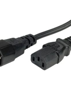 Bachmann H05VV-F 3G1,0mm² sw 2,5m 35S/3 5