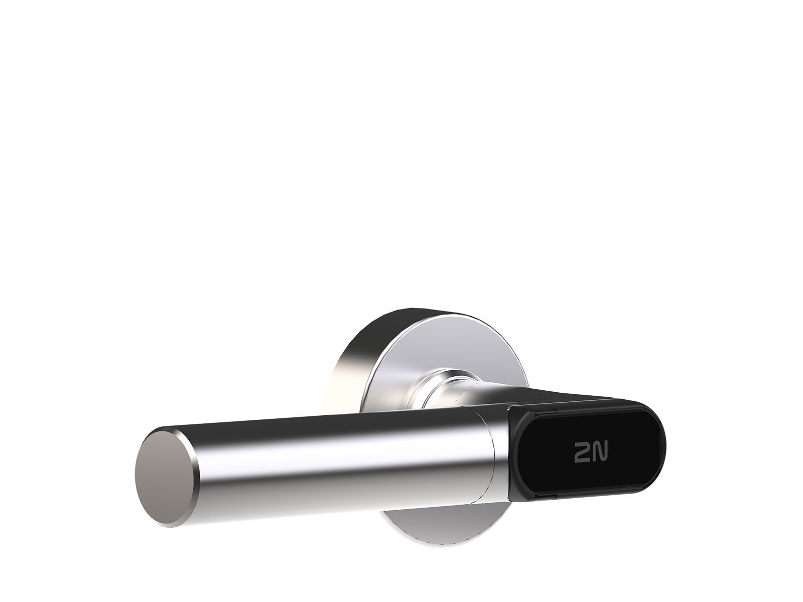 2N Fortis Handle elektronischer Türdrücker, L-Form, Links 2N Fortis Handle elektronischer Türdrücker, L-Form, Links