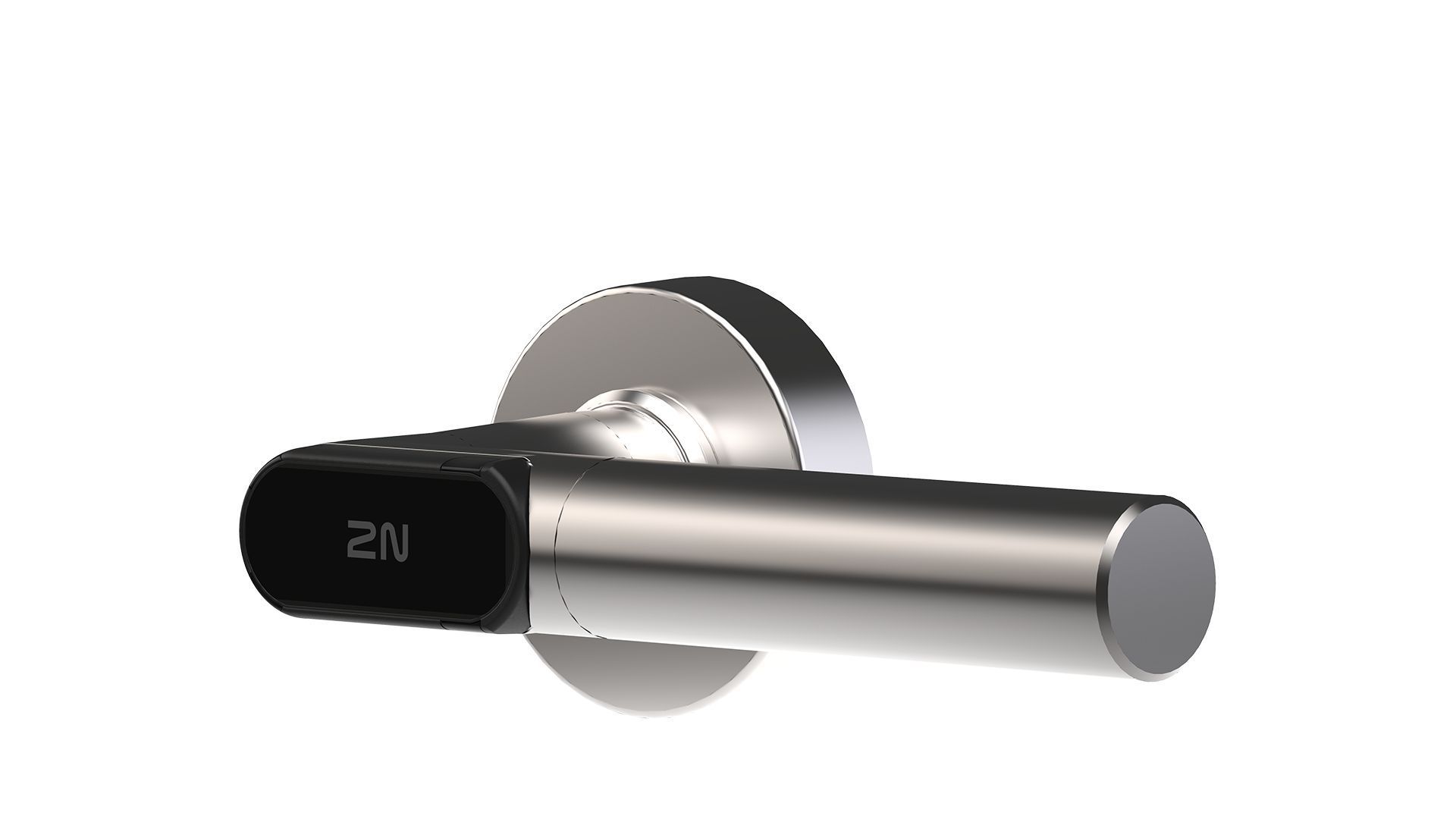 2N Fortis Handle elektronischer Türdrücker, L-Form, Rechts 2N Fortis Handle elektronischer Türdrücker, L-Form, Rechts