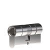 2N Fortis Cylinder Euro-Zylinder, 26/30 Ein Standard-Europrofilzylinder in verschiedenen Abmessungen, der für die Verwendung mit einem elektronischen Knaufmodul 2N Fortis