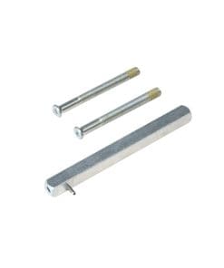 2N Fortis Handle Spindel mit Schraubensatz, 8mm, 48 56mm