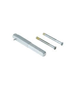 2N Fortis Handle Spindel mit Schraubensatz, 9mm, 102 110mm