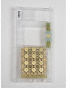 2N IP Vario Kunststoff-Frontabdeckung mit 1 Taste, Tastatur