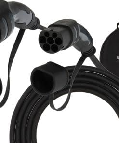 Brennenstuhl EV Typ 2 Ladekabel 22kW 5m, IP55, 3-phasig, Mode 3