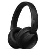 Philips TAH5209BK Leichter On-Ear-Kopfhörer schwarz SPIELZEIT: Bis zu 65 Stunden Spielzeit nach einer zweistündigen Ladung. Sie brauchen einen schnellen Schub? In nur 5 Minuten erhalten Sie eine 3 Stunde Spielzeit. Der Kopfhörer wird anhand des mitgelieferten USB-C-Kabels geladen.