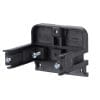 METZ CONNECT Montagehalter 55 T-NUT ohne Trennschale VPE10, schwarz Einstellbare Parallelzange zum Verpressen von C6, Amodul, E-DAT modul, E-DAT Industry field jack und E-DAT Industry field plug, sehr einfache Handhabung