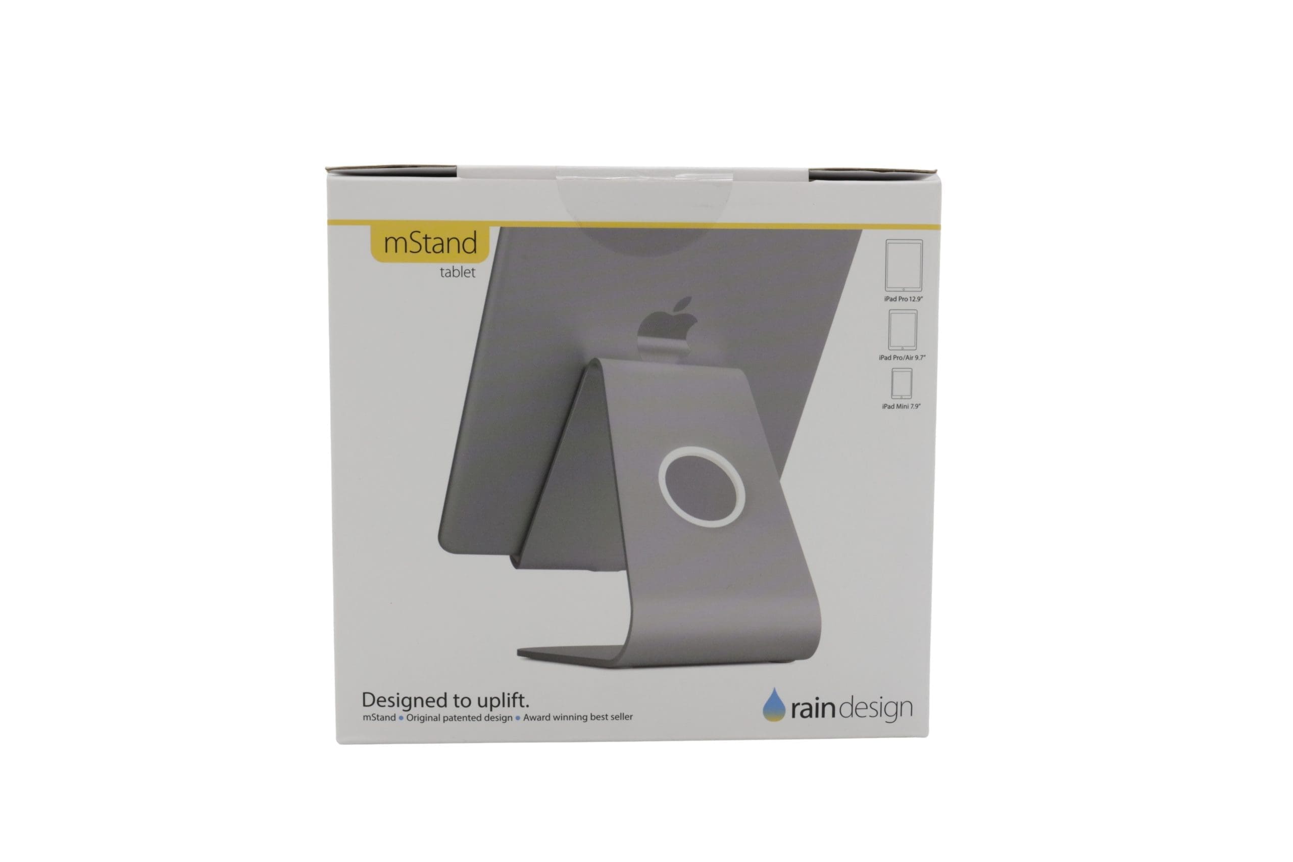 Rain Design mStand iPad/iPhone Stand, Tablet, Space Gray Rain Design mStand iPad/iPhone Stand, Tablet, Space Gray