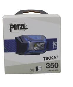 Petzl E061AB01 Tikka Lamp Blue
