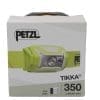 Petzl E061AB03 Tikka Lamp Yellow Compact, easy-to-use headlamp with Red lighting. 350 lumens