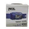 Rechargeable, compact, easy-to-use headlamp with Red lighting. 450 lumens