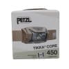Petzl E067AB02 Tikka Core Lamp Brown Rechargeable, compact, easy-to-use headlamp with Red lighting. 450 lumens