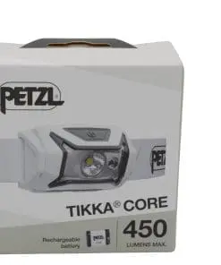 Petzl E067AB03 Tikka Core Lamp White