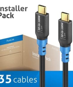 PureLink FlexInstall USB-C auf USB-C Kabel USB4 1.50m Installer Pack