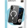 alkaya LUCID Handy Schutzhülle kompatibel mit Magsafe iPhone 17, transparent