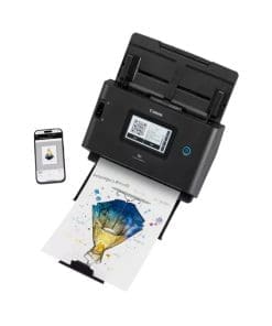 Canon DR-S350NW ADF-Scanner 600 x 600 DPI A4 Schwarz – Bild 3
