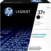 HP 37Y Schwarz Original LaserJet Tonerkartusche