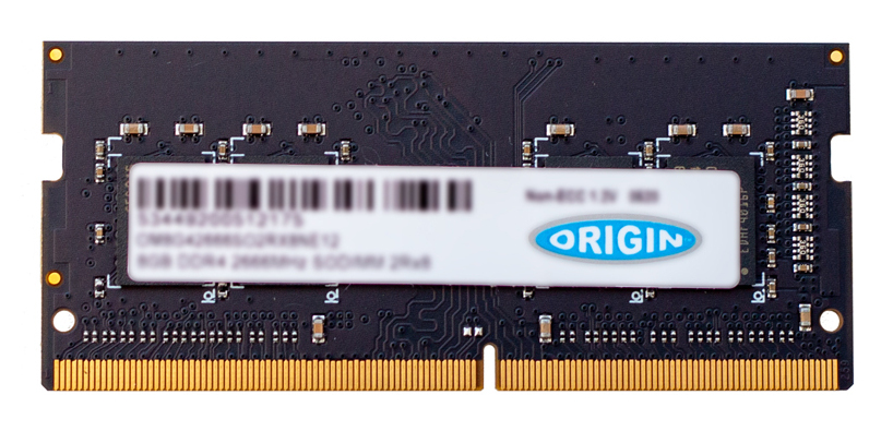 Origin Storage 16GB DDR4 3200MHz SODIMM 1RX8 Non-ECC 1.2V Speichermodul 1 x 16 GB Origin Storage 16GB DDR4 3200MHz SODIMM 1RX8 Non-ECC 1.2V Speichermodul 1 x 16 GB – Bild 2