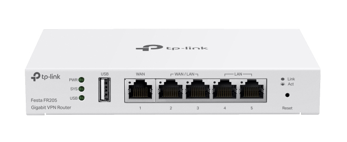 TP-Link Festa FR205 Gigabit VPN Gateway TP-Link Festa FR205 Gigabit VPN Gateway
