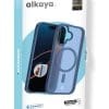 alkaya LUCID Handy Schutzhülle Protection Case f. Magsafe iPhone 17, blau