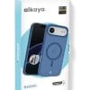 alkaya LUCID Handy Schutzhülle Protection Case f. Magsafe iPhone 17 Air, blau